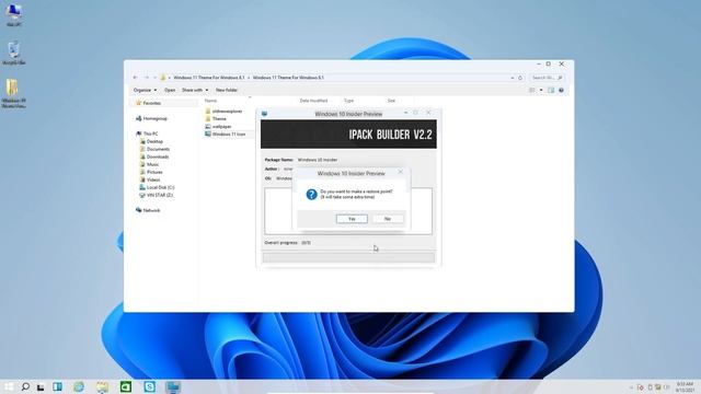 Windows 11 Theme For Windows 8.1 || Make Windows 8.1 Look Like Windows 11 || Windows 8.1 Theme смотреть онлайн