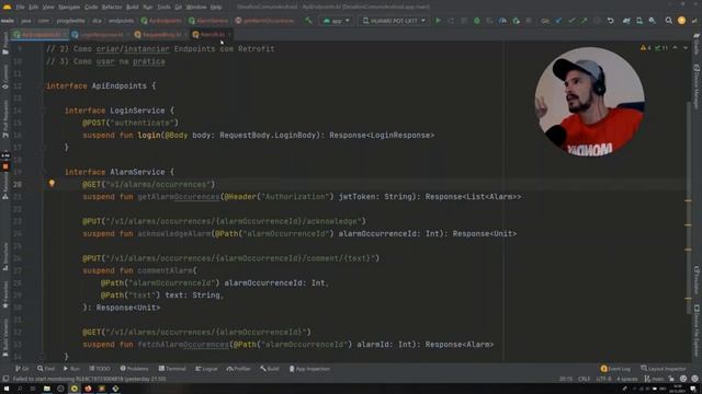 REQUESTS COM RETROFIT ⚡ COMO MODELAR REPOSITORY E ENDPOINTS COM RETROFIT EM KOTLIN NO ANDROID смотреть онлайн