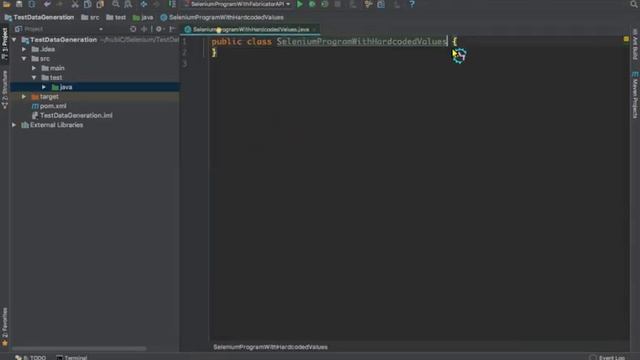 2. Sample Selenium Program Without Third Party API (Hard Coded Values for Unique Fields)) смотреть онлайн