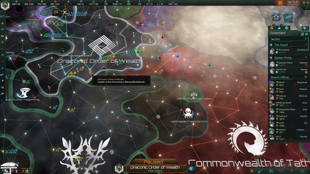 How to play Stellaris -s2e06- Taking over the council and planning an epic war! смотреть онлайн
