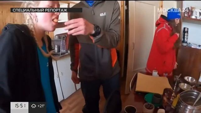 ЗАГАДКА ДЫРЫ на мысе Челюскин! (мэшап) смотреть онлайн