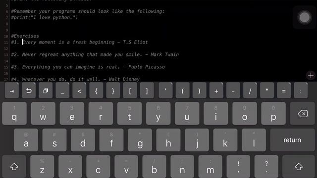 downloading python files to Pythonista 3 смотреть онлайн