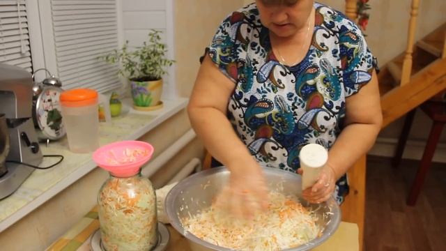 Хороша закуска! - Квашена капустка! смотреть онлайн