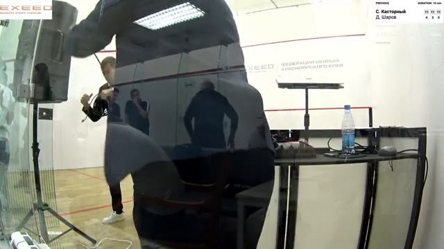 EXEED Чемпионат Сибирского Федерального округа по сквошу 2023 год, г. Красноярск смотреть онлайн