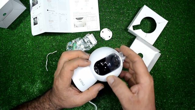 Revisión KERUI-Mini Cámara IP Inteligente Tuya HD, Grabadora de Seguridad para el Hogar смотреть онлайн