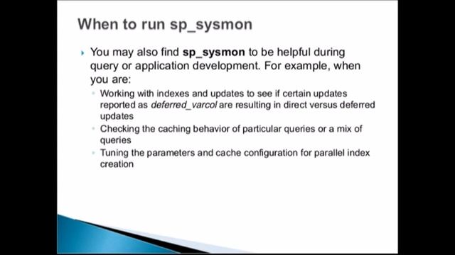 SAP 21 Monitoring Sybase ASE System смотреть онлайн