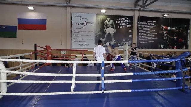 Кикбоксинг в Сургуте 02 апреля 2017 года Бой 16 смотреть онлайн