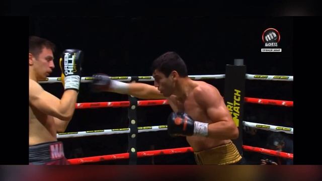 Khariton Agrba - Andrey Maik Full Fight HD