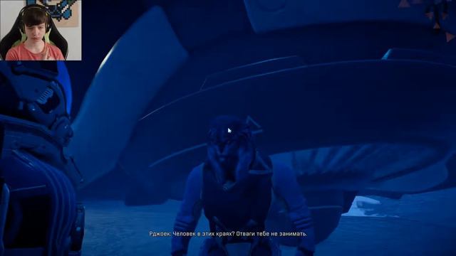 Помогаем другим | 12 | Mass Effect: Andromeda ʕ·ᴥ·ʔ смотреть онлайн