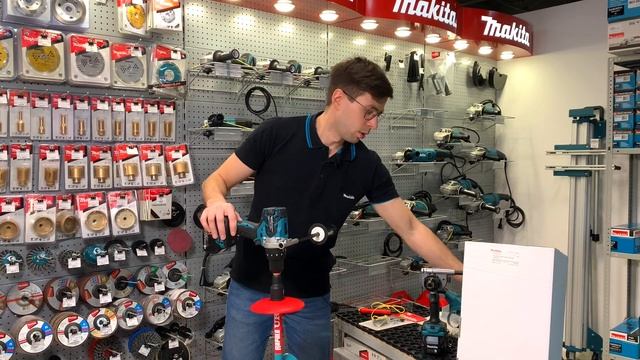 Ледобур Rapala с адаптером для шуруповерта P-81072 Makita