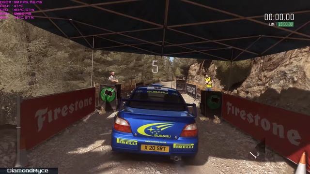 Dirt Rally - Intel Core i7 3770S Kepler GTX Titan 1080p Ultra Preset - (Performance and Benchmarks смотреть онлайн
