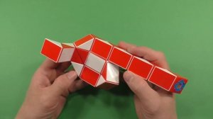 Змейка Рубика ПТИЦА #5 | Rubik`s Snake BIRD #5