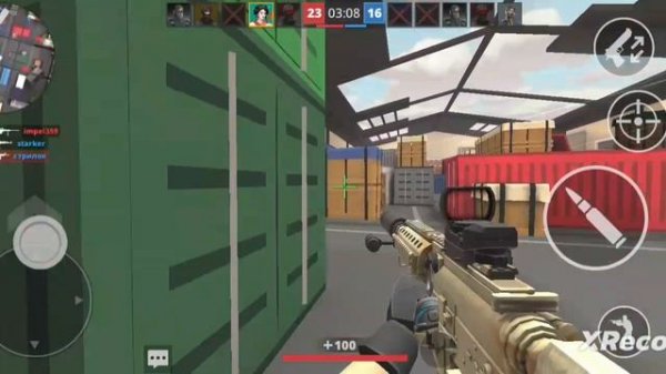 Я играю в Polywar.