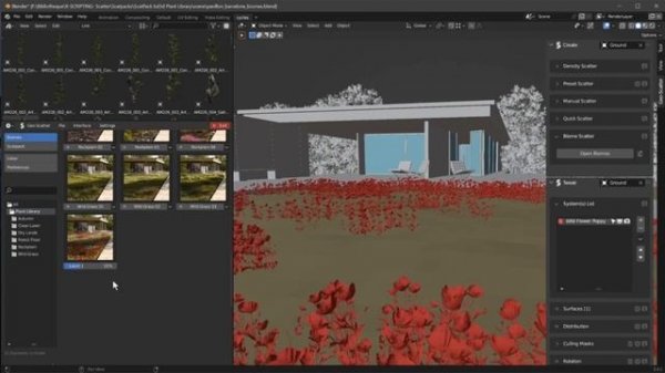 Free Blender Plant Library Over 170+ Vegetation Assets