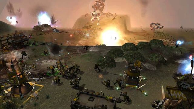 Unification Mod 2024 ▶ Tau Empire vs Orks - Warhammer 40k: Dawn of War: Soulstorm смотреть онлайн