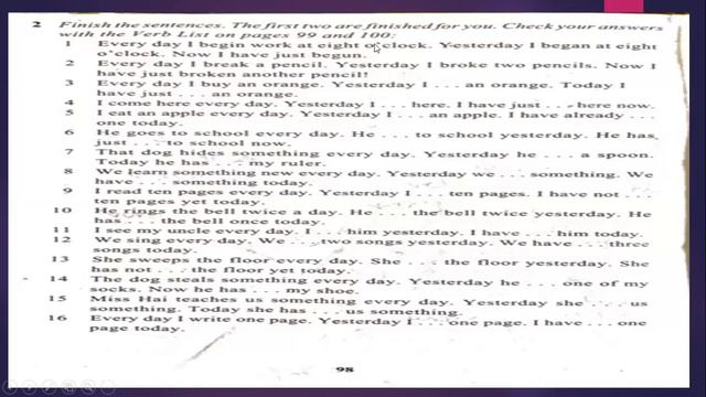 Grade 3 English 37 смотреть онлайн