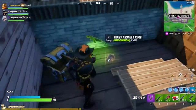 Fortnite: Rough start, dang it, playing at our own level now, git gud step it up with Dale смотреть онлайн