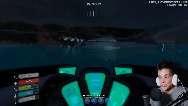 Rozbiłem łódź... - Subnautica #18 [Let's Play PL] смотреть онлайн