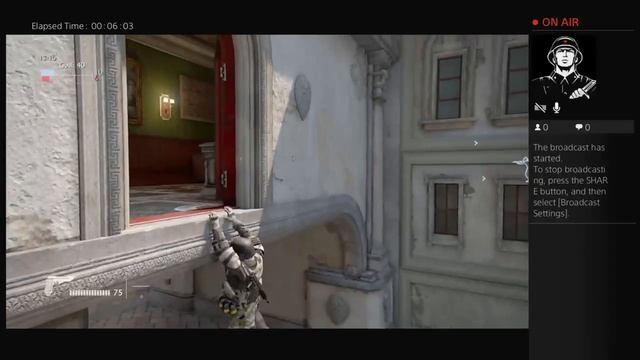 US_isis-hunter's Live PS4 Broadcast смотреть онлайн