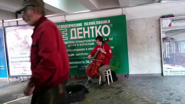Минск. Переход ст.м. Площадь Я. Коласа. 19.06.2014 смотреть онлайн