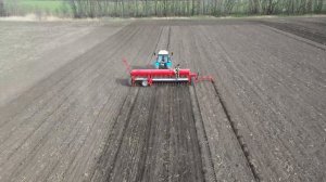 Посевная 2020! Сеем горох!