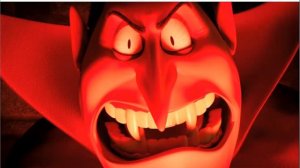 Дракула и мультик