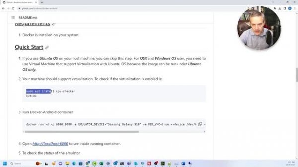 Run Android in a Docker Container!