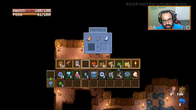 ESSE JOGO É MELHOR QUE TERRARIA? - Core Keeper 01 смотреть онлайн