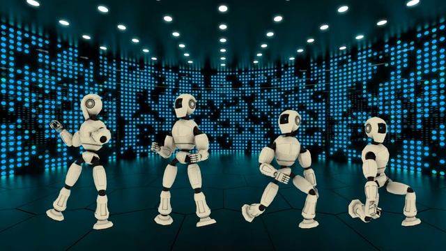 Robot Dance FREEZE! | Fun Exercise Game for Kids смотреть онлайн