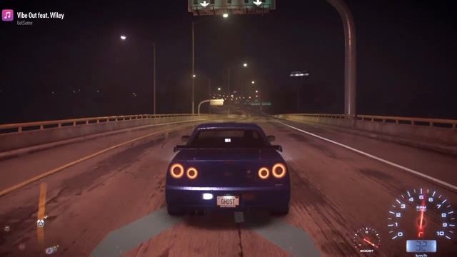 NFS #6 Nissan Gtr r34 смотреть онлайн