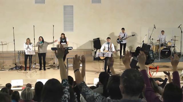 Конференция "Миссия". Прославление . Часть 4 смотреть онлайн