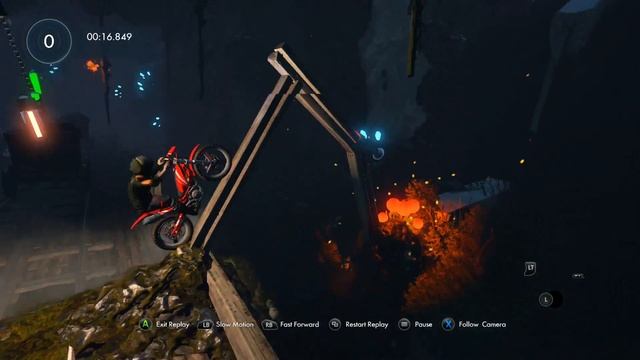 Trials Fusion - Extraterrestrial Platinum Medal Run - Awesome Level Max DLC смотреть онлайн