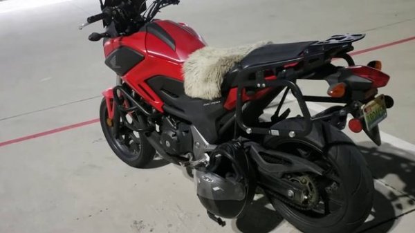 Honda NC700X New commuter bike