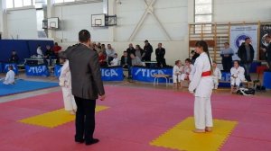 Первенство 15декабря 2019 Краснодар / Кумитэ#9  Shotokan karate kumite girls in Russia