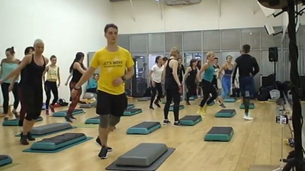 Functional Step/FITNESS/MASTERCLASS/Валентин Захаров/OLD