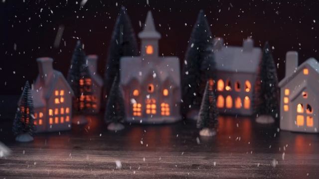 1 ЧАС КОЛЫБЕЛЬНАЯ с анимацией! Christmas Lullaby /Рождественская музіка.Крепкий сон малыша.2021