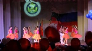 Танец "Радуга - дуга"