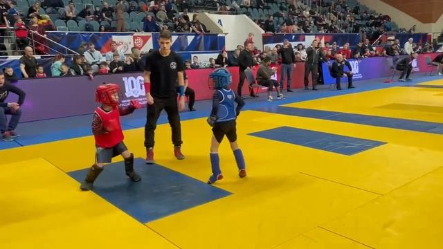 Сияров Абуубайда первенство Россия по АРБ  2 бой