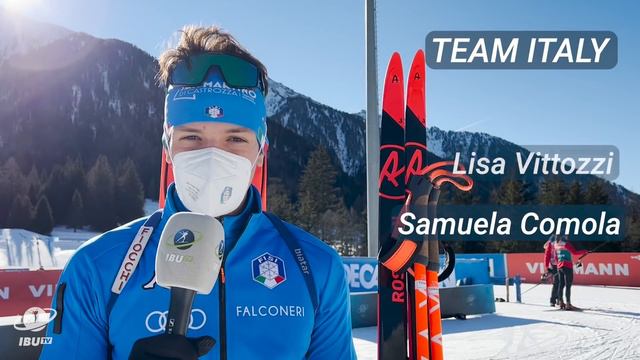 Beijing 2022: Biathletes Pronouncing Their Names смотреть онлайн