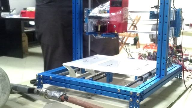 Endurance 3.5 watt laser test. Тестирование 3.5 ваттного лазера смотреть онлайн