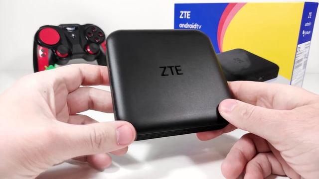 НОВИНКА НА ANDROID TV 11 - ТВ ПРИСТАВКА ZTE B866V2K. ДОСТОЙНЫЙ ТВ БОКС. смотреть онлайн