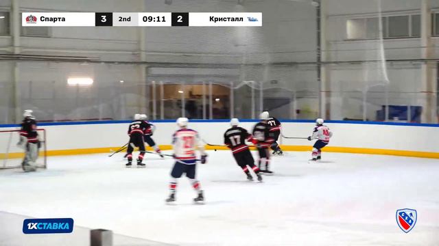 Кубок В.П. Чкалова. "Спарта" - "Кристалл" . ЛА Кольцово. 08 октября 2022 г. смотреть онлайн