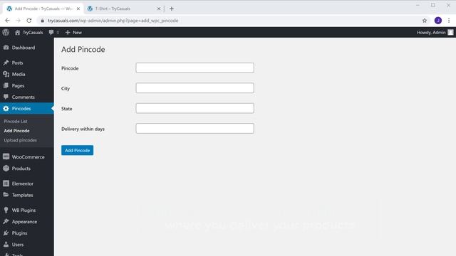 How to Add Pin Code Checker to E Commerce Website смотреть онлайн