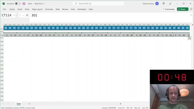 Speed running Excel - can I solve this 30 minute challenge in under 2 mins?? смотреть онлайн