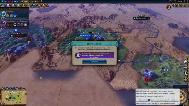 |01| Civilization 6 : la France avec Catherine de Médicis смотреть онлайн