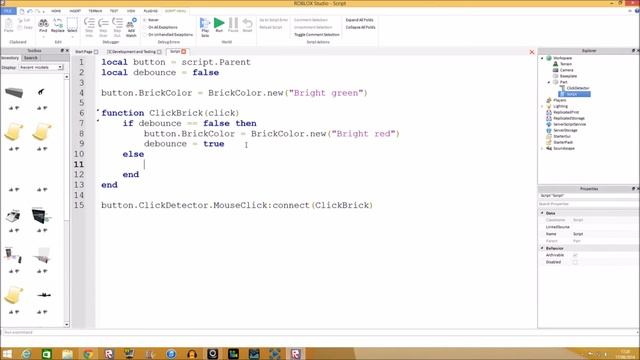 Roblox Scripting Tutorial #3 - Functions and Events смотреть онлайн