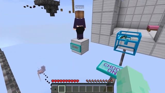 this is Beast Jenny Mod Minecraft LOVE IN MINECRAFT Jenny Mod Download! смотреть онлайн