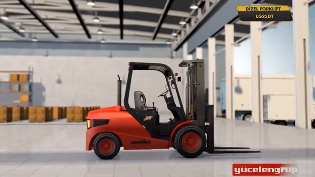 Lonking LG25DT DİZEL FORKLİFT смотреть онлайн