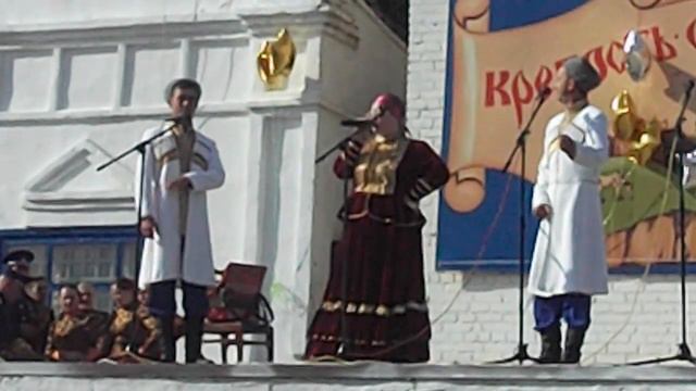 Ехали казаки...над Кубань рекой. смотреть онлайн