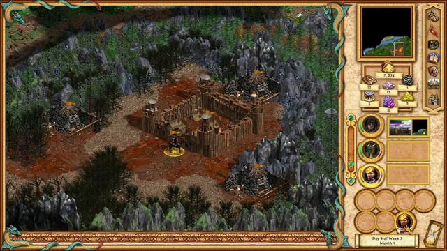 Heroes of Might and Magic 4 Ultimate - To rule the world part 3 - Champion difficulty смотреть онлайн